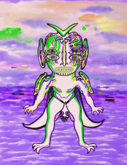 HURTIN  SPACE WAR COMPUTER MAN
