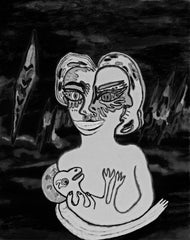 WAR BOY WITH SPIRIT WAR BIRD