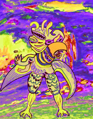 SPACE BITE WONDER BOY