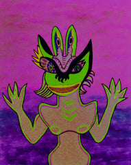 COME WITH ME TO SPACE BITE WORLD - WITH SPUNKY THE LOVE BITE SPACE COMPUTER ICE CREAM GIRL