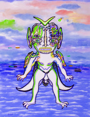 HURTIN  SPACE WAR COMPUTER MAN