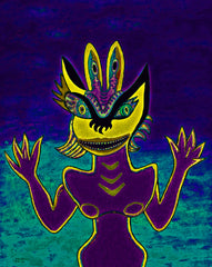 COME WITH ME TO SPACE BITE WORLD - WITH SPUNKY THE LOVE BITE SPACE COMPUTER ICE CREAM GIRL