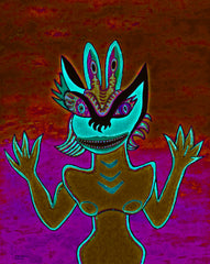 COME WITH ME TO SPACE BITE WORLD - WITH SPUNKY THE LOVE BITE SPACE COMPUTER ICE CREAM GIRL