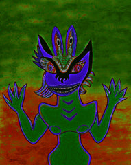 COME WITH ME TO SPACE BITE WORLD - WITH SPUNKY THE LOVE BITE SPACE COMPUTER ICE CREAM GIRL