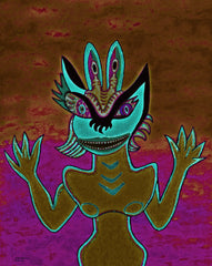 COME WITH ME TO SPACE BITE WORLD - WITH SPUNKY THE LOVE BITE SPACE COMPUTER ICE CREAM GIRL