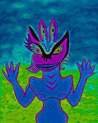 COME WITH ME TO SPACE BITE WORLD - WITH SPUNKY THE LOVE BITE SPACE COMPUTER ICE CREAM GIRL
