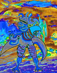 SPACE BITE WONDER BOY