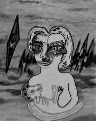 WAR BOY WITH SPIRIT WAR BIRD