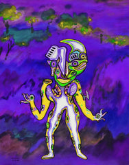 COMPUTER SPACE BITE GIRL