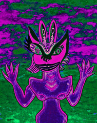 COME WITH ME TO SPACE BITE WORLD - WITH SPUNKY THE LOVE BITE SPACE COMPUTER ICE CREAM GIRL