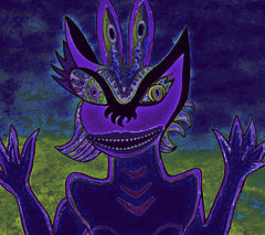 COME WITH ME TO SPACE BITE WORLD - WITH SPUNKY THE LOVE BITE SPACE COMPUTER ICE CREAM GIRL