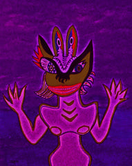 COME WITH ME TO SPACE BITE WORLD - WITH SPUNKY THE LOVE BITE SPACE COMPUTER ICE CREAM GIRL