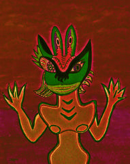 COME WITH ME TO SPACE BITE WORLD - WITH SPUNKY THE LOVE BITE SPACE COMPUTER ICE CREAM GIRL