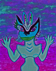 COME WITH ME TO SPACE BITE WORLD - WITH SPUNKY THE LOVE BITE SPACE COMPUTER ICE CREAM GIRL