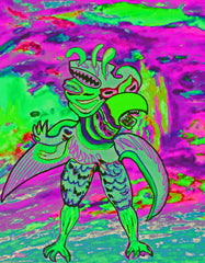 SPACE BITE WONDER BOY
