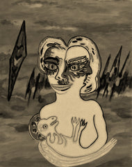 WAR BOY WITH SPIRIT WAR BIRD