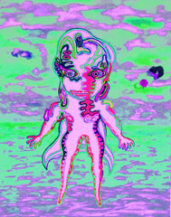 SPACE WONDER GIRL