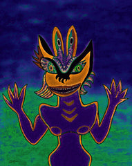 COME WITH ME TO SPACE BITE WORLD - WITH SPUNKY THE LOVE BITE SPACE COMPUTER ICE CREAM GIRL