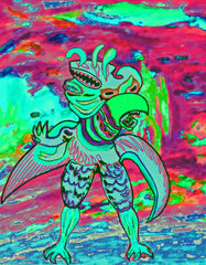 SPACE BITE WONDER BOY