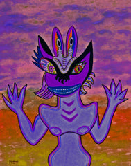 COME WITH ME TO SPACE BITE WORLD - WITH SPUNKY THE LOVE BITE SPACE COMPUTER ICE CREAM GIRL