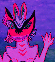 COME WITH ME TO SPACE BITE WORLD - WITH SPUNKY THE LOVE BITE SPACE COMPUTER ICE CREAM GIRL
