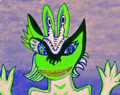 COME WITH ME TO SPACE BITE WORLD - WITH SPUNKY THE LOVE BITE SPACE COMPUTER ICE CREAM GIRL