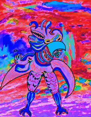 SPACE BITE WONDER BOY