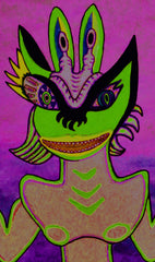 COME WITH ME TO SPACE BITE WORLD - WITH SPUNKY THE LOVE BITE SPACE COMPUTER ICE CREAM GIRL