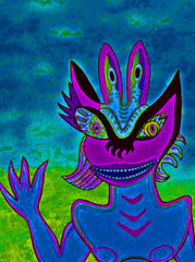 COME WITH ME TO SPACE BITE WORLD - WITH SPUNKY THE LOVE BITE SPACE COMPUTER ICE CREAM GIRL