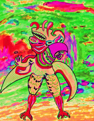 SPACE BITE WONDER BOY