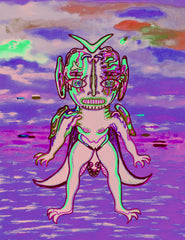 HURTIN  SPACE WAR COMPUTER MAN