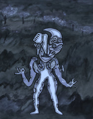 COMPUTER SPACE BITE GIRL