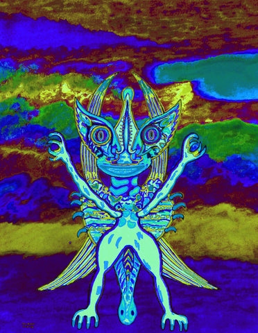ELECTRIC SPACE GIRL
