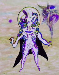 SPACE WONDER GIRL