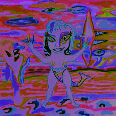COMING TO TOWN IS LITTLE GIRL FREE