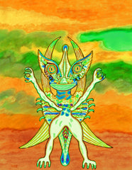 ELECTRIC SPACE GIRL