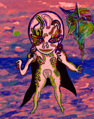 SPACE WONDER GIRL