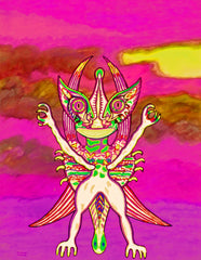 ELECTRIC SPACE GIRL