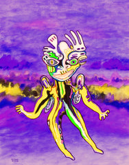 SPACE BITE WONDER GIRL