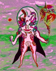 SPACE WONDER GIRL