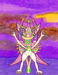 ELECTRIC SPACE GIRL