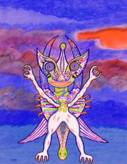 ELECTRIC SPACE GIRL