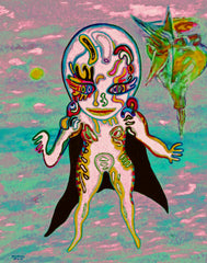 SPACE WONDER GIRL