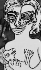 WAR BOY WITH SPIRIT WAR BIRD