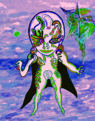 SPACE WONDER GIRL