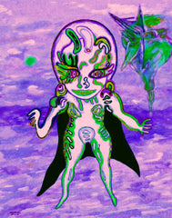 SPACE WONDER GIRL