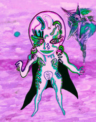 SPACE WONDER GIRL