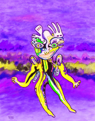 SPACE BITE WONDER GIRL