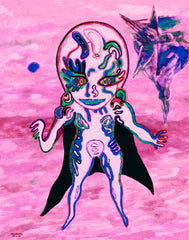 SPACE WONDER GIRL
