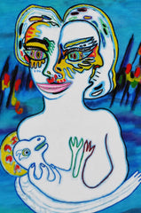 WAR BOY WITH SPIRIT WAR BIRD